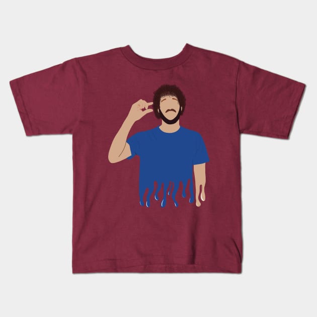 Lil dicky Kids T-Shirt by LibbysTees